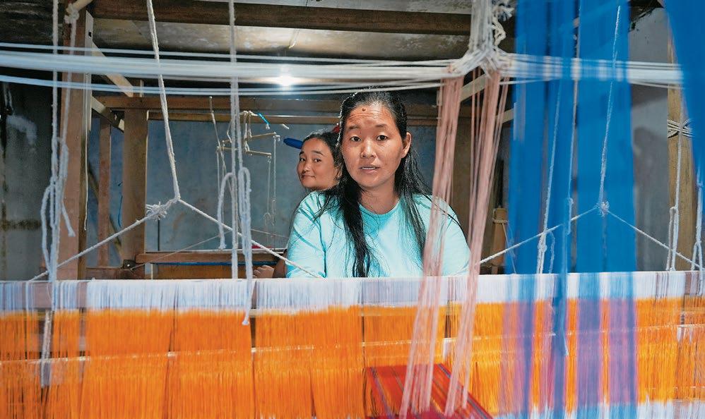 Yangang: Where Threads Tell Stories